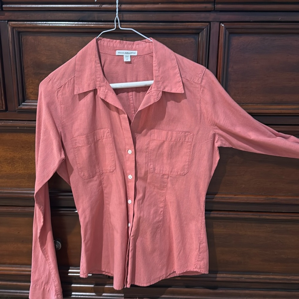 James Perse long sleeved blouse.